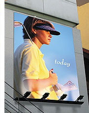 Soyang Front lit banner material